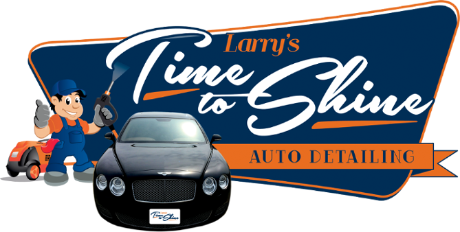 Larrys time to shine logo